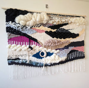 Bird's-Eye Weaving — Large Tapestry