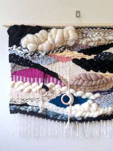 Bird's-Eye Weaving — Large Tapestry